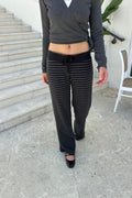 Hilary Striped Pants
