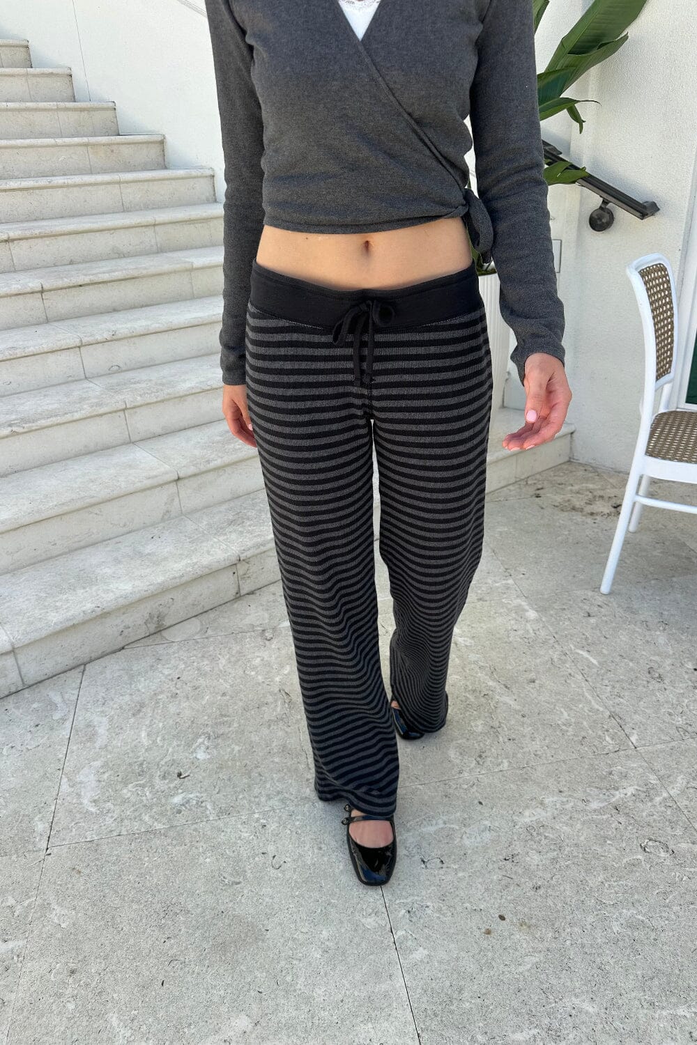 Hilary Striped Pants