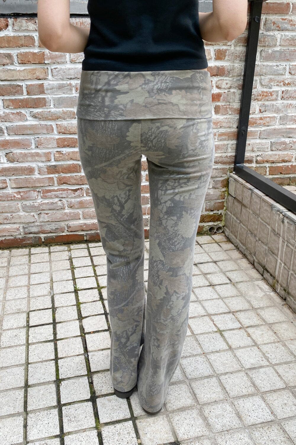 Priscilla Camouflage Pants