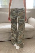 Hilary Camouflage Pants