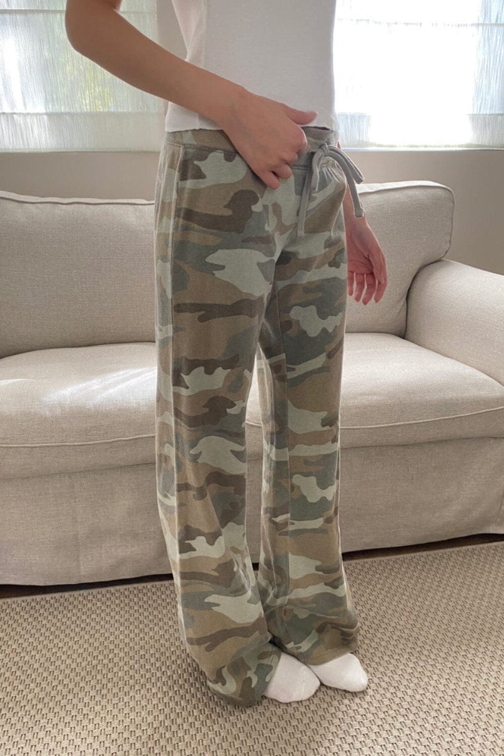 Hilary Camouflage Pants