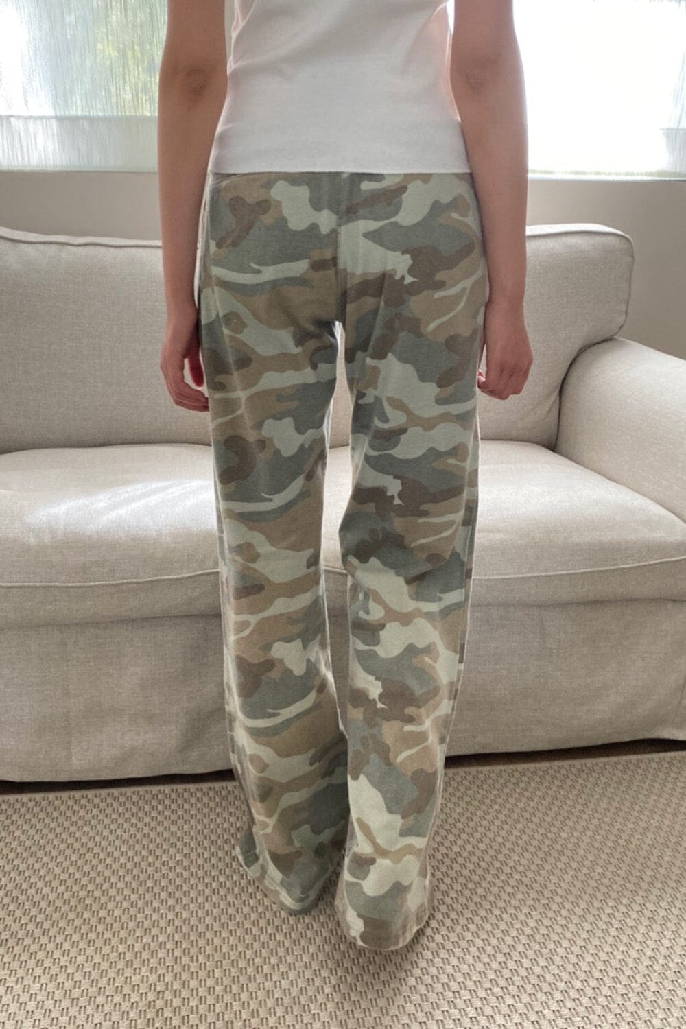 Hilary Camouflage Pants